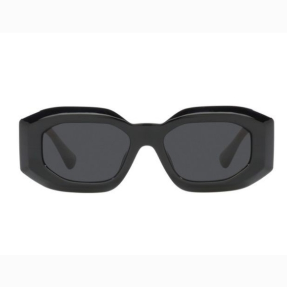 NEW VERSACE UNISEX SUNGLASSES VE4425U GB1/87 MOD VE4425U BLACK - Picture 10 of 12